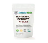 Equiseto Estratto Polvere 7% Silica Equiseto Arvense Capelli - Pelle - Ossa