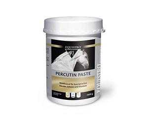 EQUISTRO® Percutin Pasta | Prodotto per la Cura dei Cavalli con Argilla, Arnica e mentolo | Normalizza la distribuzione dei liquidi nel Tessuto | Particolarmente benefico | 2.000 g