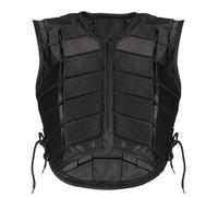Equitazione Bambino Gilet, Protezione per La Schiena Equestre Protezione per Il Corpo equestre gilet di protezione per sport ed equitazione Gilet da equitazione professionale imbottito in EVA, L