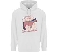 Equitazione Cavallo La Mia Unica Relazione Stabile Felpa Uomo