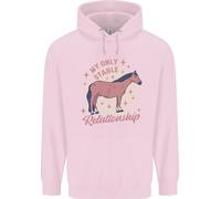 Equitazione Cavallo La Mia Unica Relazione Stabile Felpa Uomo