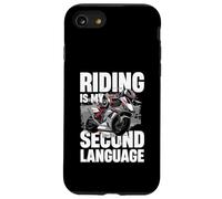 Equitazione è il mio secondo stile di vita per motociclisti Custodia per iPhone SE (2020) / 7 / 8