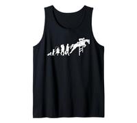 Equitazione Equestre, Cavallerizza Salto ad Ostacoli Cavallo Canotta