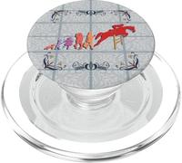 Equitazione Equestre, Cavallerizza Salto ad Ostacoli Cavallo PopSockets PopGrip per MagSafe