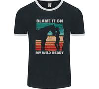 Equitazione il Mio Wild Cuore Equestre Uomo Ringer Fotl