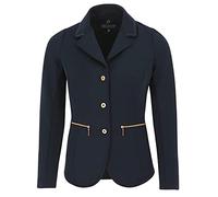 EQUITHEME - Giacca da concorso Athens- da donna, colori - blu navy, taglia francese - 38