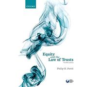 Equity and the Law of Trusts