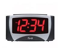 Equity by La Crosse 30029-USB - Sveglia LED da 5 V USB da 1,2 pollici