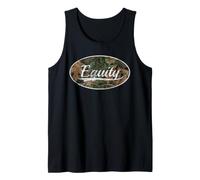 Equity Social Justice Vintage Camouflage Graphic Canotta