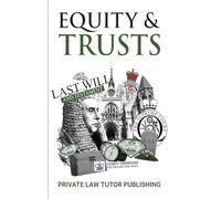 Private Law Tutor Publishing Equity & Trusts (Tascabile) Core