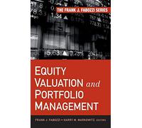 Equity Valuation and Portfolio Management