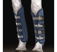 Equityum Paracolpi da Trasporto per Cavalli, Accessori di Alta Qualità, Attrezzature Resistenti e Traspiranti per Equitazione, Comodi e Ideali per Proprietari di Cavalli (Blu, cob)