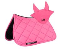 Equivalence Kit Sottosella da Salto con Cuffietta, Tessuto Tecnico, Pink
