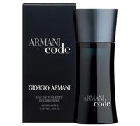 Equivalente Giorgio Armani Black Code 80ml