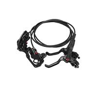 equlup 1 Paio pinze per Freni a Disco Idraulici con Vite, Pinza a 4 pistoncini per Freni a Disco Idraulici Bici M4 MT420 Freni Anteriori Posteriori destri sinistri per Maggior Parte Bici