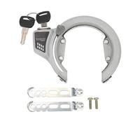 equlup Bikes Lock, Bikes universali Bike a Ferro di Cavallo in Alluminio in Lega di prevenzione antifurto bloccando Le Porte del Ciclismo da Esterno
