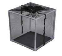 equlup Borsa a Rete per Pompa, Copertura per barriera per Pompa dell'Acqua in Rete di Nylon ad Alto Flusso Scatola Filtro Anti-intasamento Cestello filtrante Riutilizzabile per Stagno,