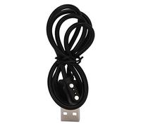 equlup Caricabatterie magnetico per orologio, caricatore per smartwatch a 2 pin Cavo di ricarica USB universale di ricarica per smartwatch portatile per Smartwatch (Cavo di 2P/2,8-9 mm)