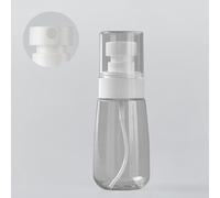 equlup Mini flacone spray, taglia di viaggio da 60 ml di nebbia fine mini bottiglie a spruzzo vuoto a perdite a prova di assistenza per l'acqua per la cura pelle per cure di bellezza