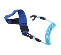 equlup Nucciato per la sicurezza del motore della barca, TPU Outboard Emergency Stop Tether Cless Cinturino per uccidere Switch Surface Cord per il cordino per la sicurezza per jet ski 2 (Blu)