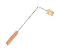 equlup PIE TEE MAKER, 32.5x11cm/12.8x4.3in Acciaio inossidabile cappelli a cilindro malesi riutilizzabili stampo stampo a tazza di crostata friggi per cucine