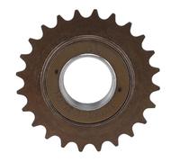 equlup Ruota libera in acciaio per bici da strada, 10 cm, 24 denti, ruota libera singola velocità 3,5 cm, diametro interno ruota libera per mountain bike
