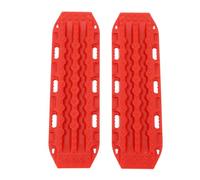 equlup Scaladi Sabbia RC, 1 Coppia Anti -Slip cingolate rc Crawler Sand plastica di plastica rccrawler Recupero Rampe Rampe per scx24 1/24 cingoli (Rosso)