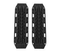 equlup Scaladi Sabbia RC, 1 Coppia Anti -Slip cingolate rc Crawler Sand plastica di plastica rccrawler Recupero Rampe Rampe per scx24 1/24 cingoli (Nero)