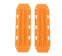 equlup Scaladi Sabbia RC, 1 Coppia Anti -Slip cingolate rc Crawler Sand plastica di plastica rccrawler Recupero Rampe Rampe per scx24 1/24 cingoli (Arancia)