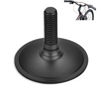 equlup Tappo superiore per serie sterzo in lega di alluminio, 5x27,24 mm / 1,3x1,1 pollici Sostituzione del tappo superiore per serie sterzo per bici per distanziale stelo coperchio tubo (Nero)
