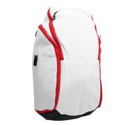 equlup Zaino da basket, zaino sportivo leggero resistente all'acqua a secco bagnato di grande capacità con scompartimento a sfere per laptop per l'esercizio fisico (Bianco)