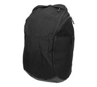 equlup Zaino da basket, zaino sportivo leggero resistente all'acqua a secco bagnato di grande capacità con scompartimento a sfere per laptop per l'esercizio fisico (Nero)