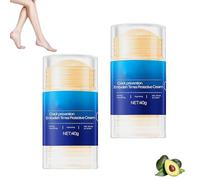 Equrhsa Crema Per La Cura Dei Piedi Screpolati, Crema Idratante E Anti-screpolature, Balsamo Idratante in Stick Per I Piedi, Per Talloni Secchi E Screpolati, Donne E Uomini (Blu)