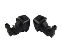 EQUSS Compatibile con Ford per Edge per Fiesta 2011 2012 2013 2014 2015 Auto Parabrezza Anteriore Tergicristallo Rondella Ugello di Spruzzo d'Acqua Jet Ugelli per tergicristalli