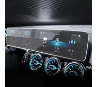 EQUSS Interno dell'auto Compatibile con Mercedes per Benz per GLB 2020 2021 2022 2023 Schermo LCD per Auto Pellicola Protettiva per Schermo in TPU Pellicola Protettiva per Navigazione GPS