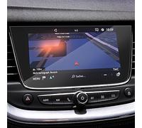EQUSS Interno dell'auto Compatibile con Opel per Grandland X 2017 2018 2019 2020 2021 2022 2023 Car Styling Display Pellicola Pellicola Protettiva per Schermo di Navigazione GPS(8inch GPS Film)