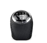 EQUSS Pomelli leva cambio Compatibile con Fiat Per Ducato 2002 2003 2004 2005 2006 2007 2008 2009 2010 2011 2012 2013 2014 Auto Pomello Del Cambio Leva di Pallamano(5speed)