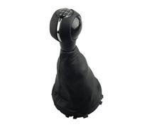 EQUSS Pomelli leva cambio Compatibile Con Mini Per Cooper R56 R57 R58 2012 2013 6 Velocità Auto Anteriore Manuale Pomello Del Cambio E Bagagliaio Nero