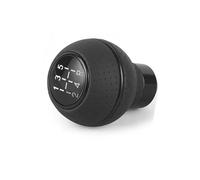 EQUSS Pomelli leva cambio Pomello del cambio rotondo filettato Cambio manuale automatico per auto Parti di ricambio interne universali a 5 velocità con adattatori(color1)