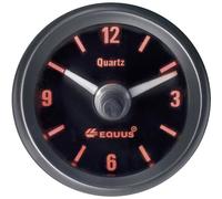 Equus 656789 Orologio al quarzo analogico Strumento da incasso 4 LED Blu, Ver