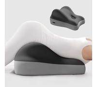Eqvexd Cuscino for coppie, cuscino for il sedere, adatto for l'uso domestico, supporto ergonomico ideale for sedersi e sdraiarsi, for l'intimità di coppia in varie posizioni.(Gray)