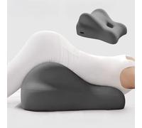 Eqvexd Cuscino for coppie, cuscino for il sedere, adatto for l'uso domestico, supporto ergonomico ideale for sedersi e sdraiarsi, for l'intimità di coppia in varie posizioni.(Dark gray)