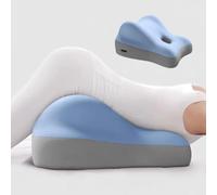 Eqvexd Cuscino for coppie, cuscino for il sedere, adatto for l'uso domestico, supporto ergonomico ideale for sedersi e sdraiarsi, for l'intimità di coppia in varie posizioni.(Blue)