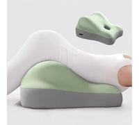 Eqvexd Cuscino for coppie, cuscino for il sedere, adatto for l'uso domestico, supporto ergonomico ideale for sedersi e sdraiarsi, for l'intimità di coppia in varie posizioni.(Green)