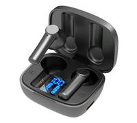 EQWLJWE2022 Cuffie Bluetooth 5.0 Auricolari wireless Mini auricolari Cuffie stereo Cuffie Bluetooth Saldi per le vacanze