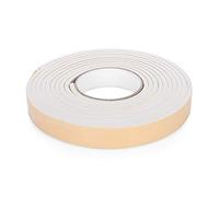 ER 1 pz 5M Nastro sigillante antipolvere morbido Striscia sigillante autoadesiva Isolamento acustico for portiera auto Finestra in gomma Accessori for la cucina di casa(White 25mm)
