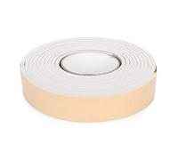 ER 1 pz 5M Nastro sigillante antipolvere morbido Striscia sigillante autoadesiva Isolamento acustico for portiera auto Finestra in gomma Accessori for la cucina di casa(White 40mm)