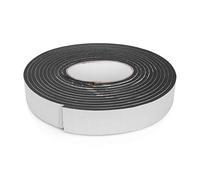 ER 1 pz 5M Nastro sigillante antipolvere morbido Striscia sigillante autoadesiva Isolamento acustico for portiera auto Finestra in gomma Accessori for la cucina di casa(Black 40mm)