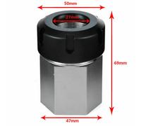ER-25/32/40 Supporto mandrino esagonale quadrato per pinze per tornio Engrave IT