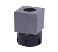 ER-32 - Blocco pinza in acciaio ad alta velocità, per foratura, fresatura, incisione, ecc. (quadrato)